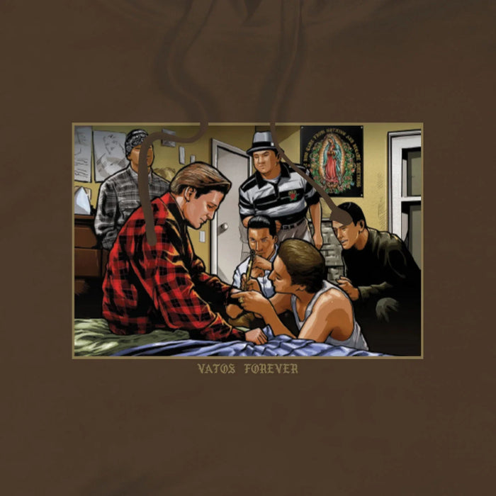 Vatos Forever Hooded Fleece - Four Street