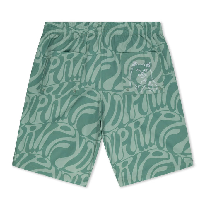 Wilshire Swim Shorts (Pine) - Four Street